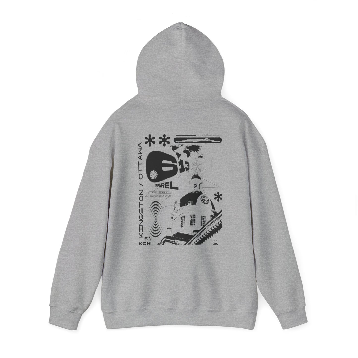 Unisex Heavy Blend™ Hooded Sweatshirt