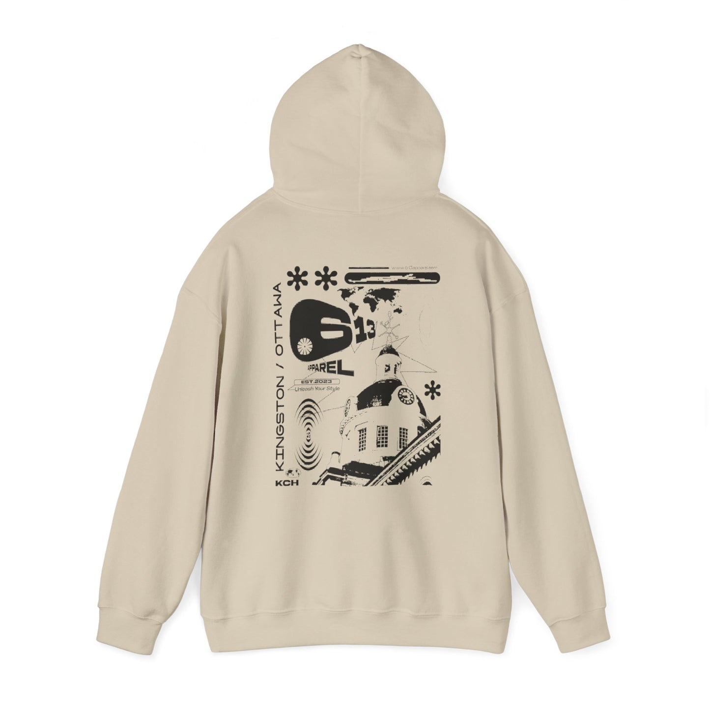 Unisex Heavy Blend™ Hooded Sweatshirt