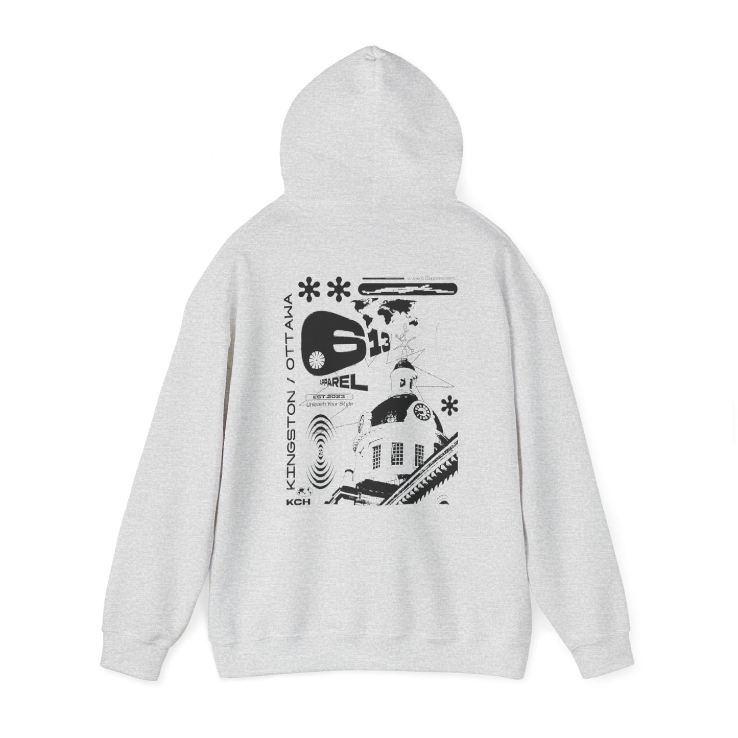 Unisex Heavy Blend™ Hooded Sweatshirt