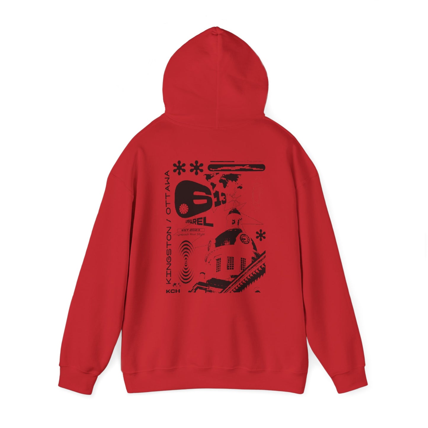 Unisex Heavy Blend™ Hooded Sweatshirt