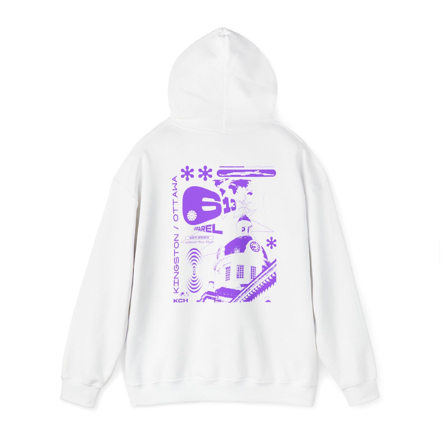 Unisex Heavy Blend™ Hooded Sweatshirt