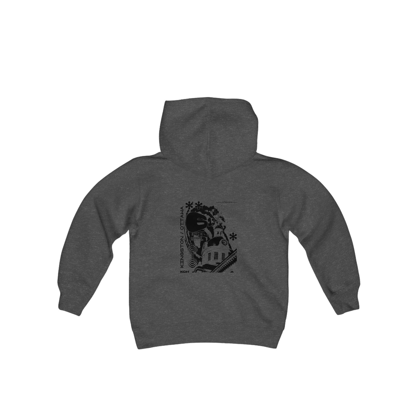 Youth Heavy Blend Hooded Sweatshirt