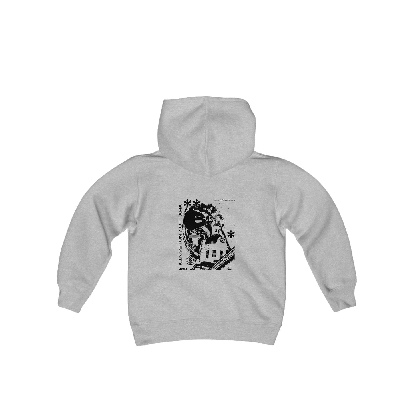 Youth Heavy Blend Hooded Sweatshirt