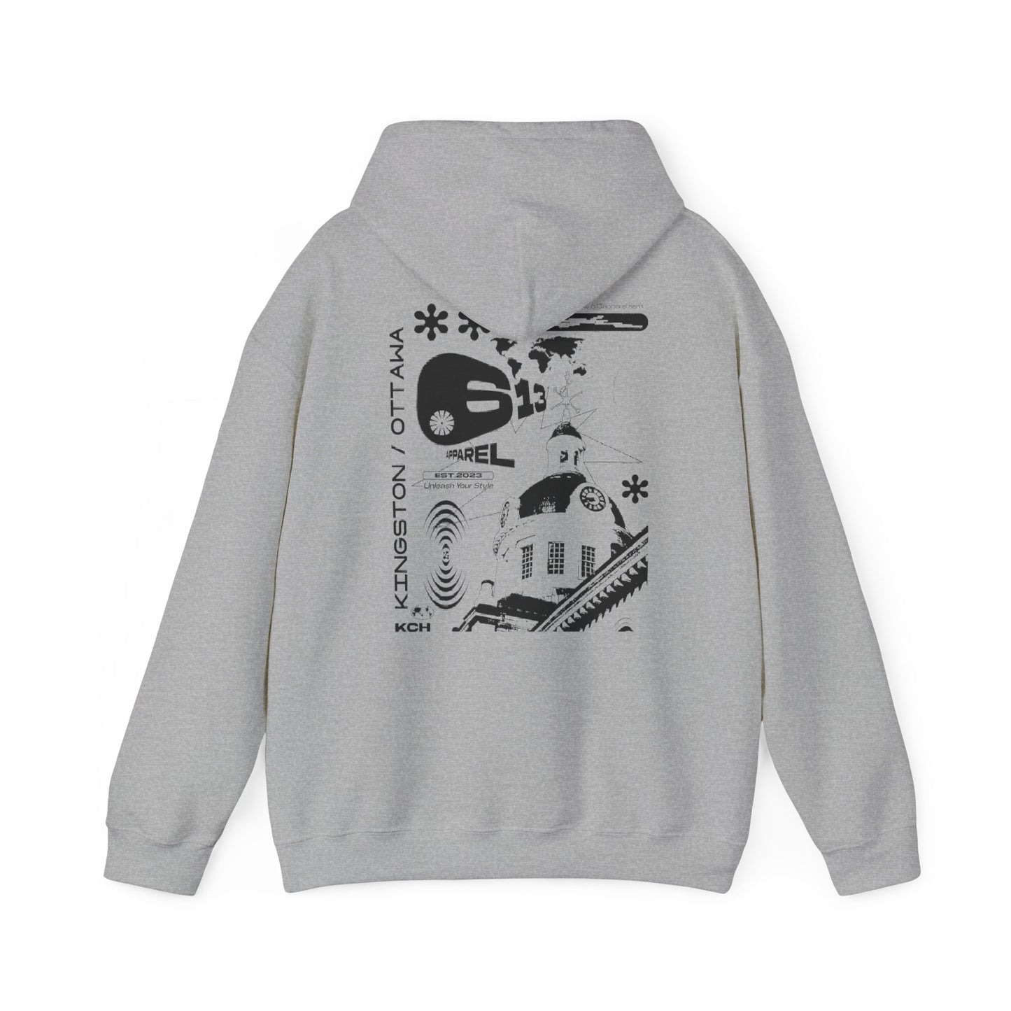 Unisex Heavy Blend™ Hooded Sweatshirt