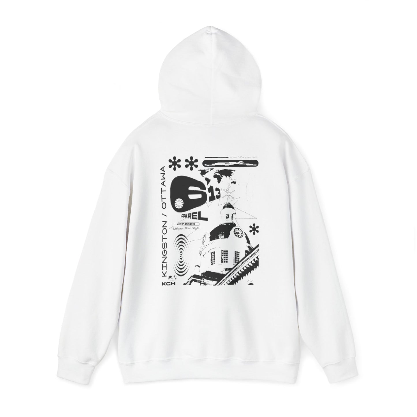 Unisex Heavy Blend™ Hooded Sweatshirt