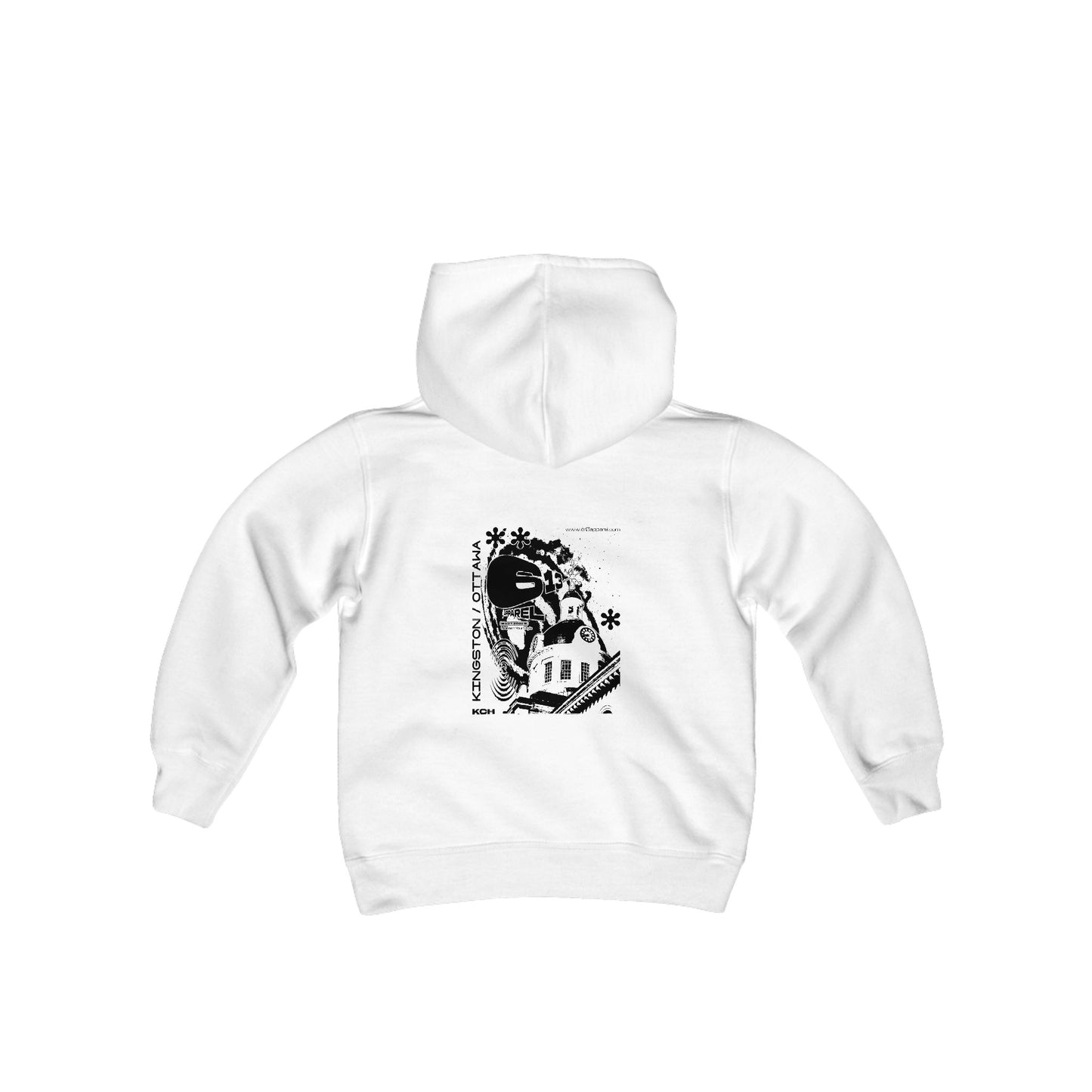 Youth Heavy Blend Hooded Sweatshirt