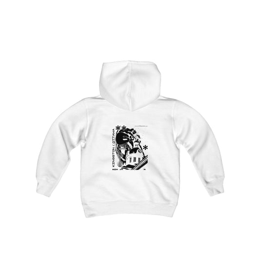 Youth Heavy Blend Hooded Sweatshirt