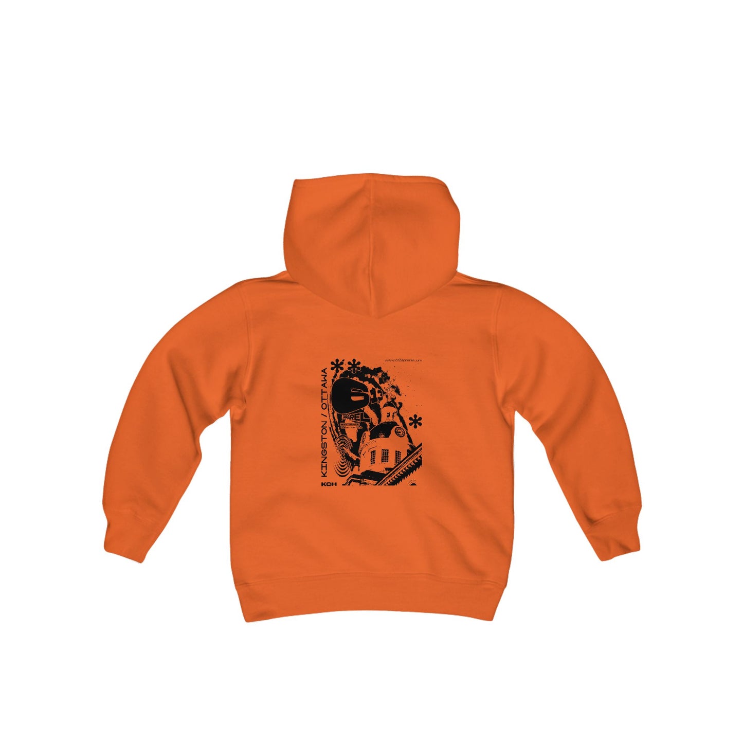 Youth Heavy Blend Hooded Sweatshirt