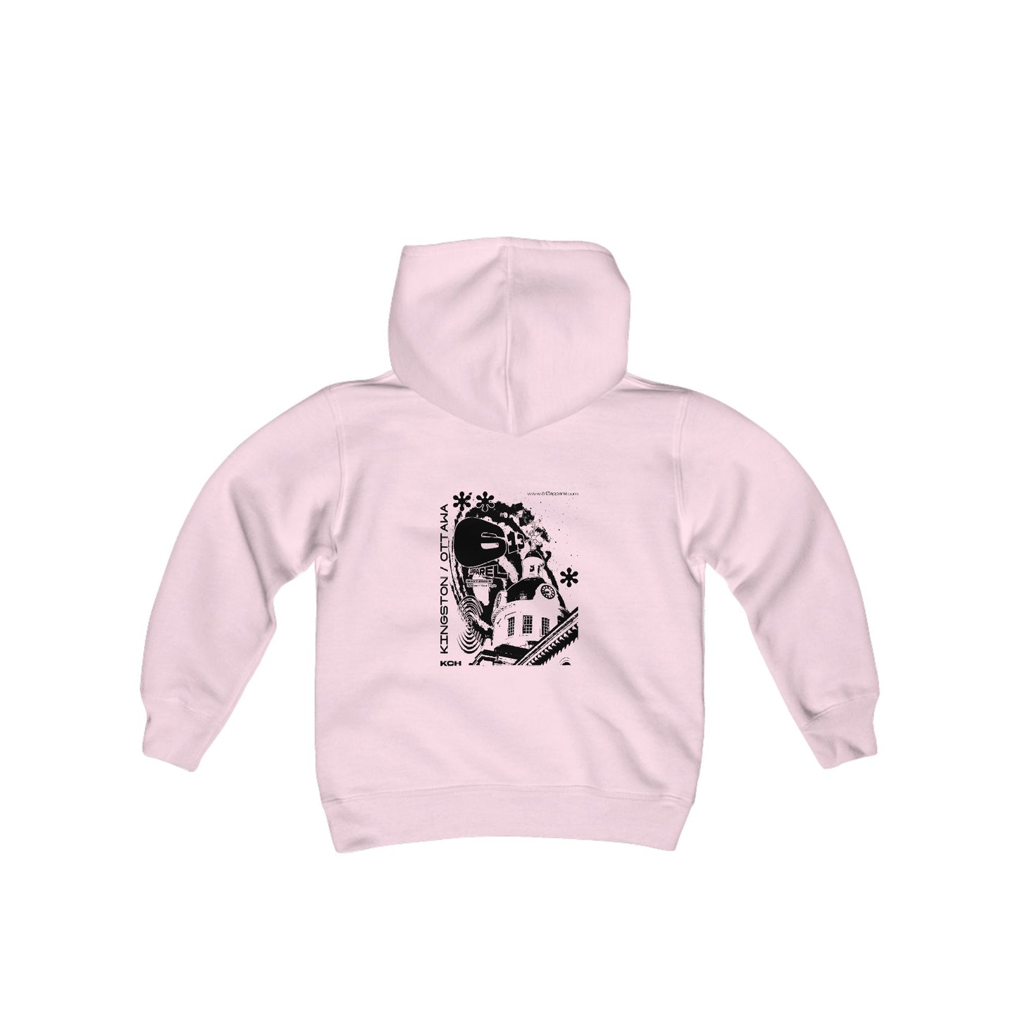 Youth Heavy Blend Hooded Sweatshirt