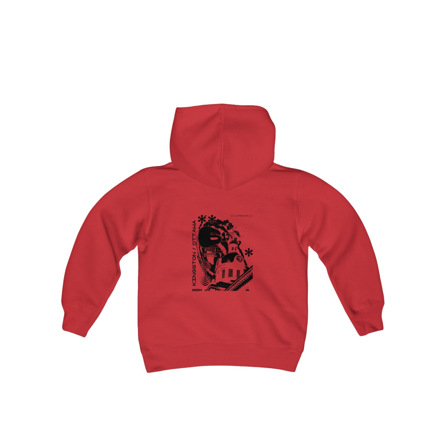 Youth Heavy Blend Hooded Sweatshirt