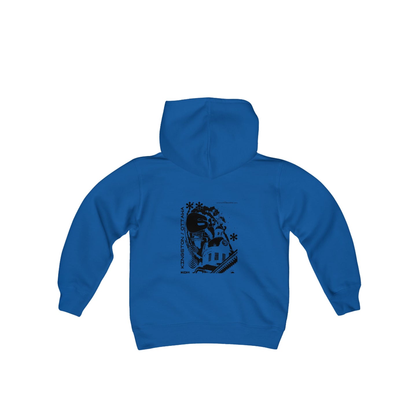 Youth Heavy Blend Hooded Sweatshirt